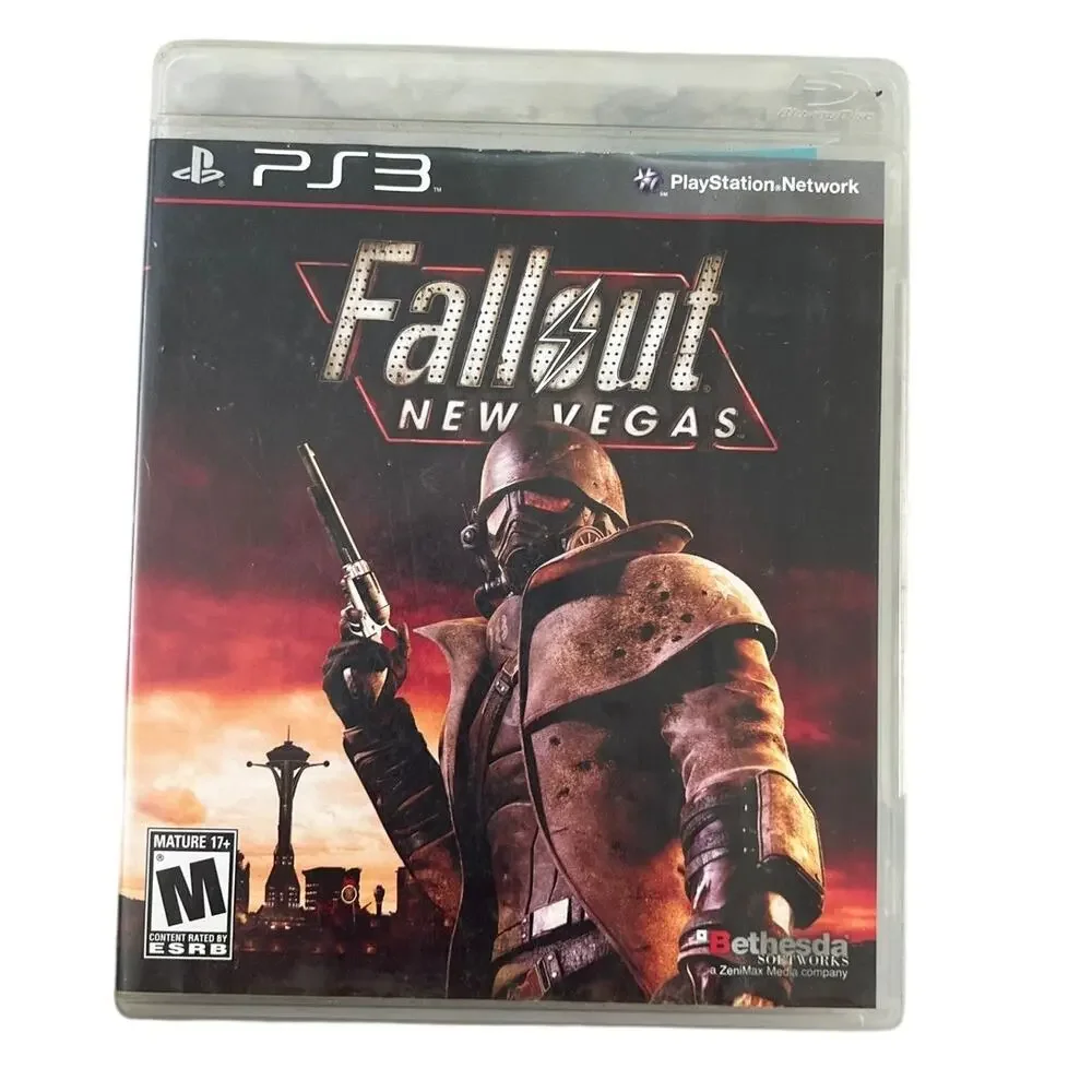 Fallout New Vegas Sony Playstation 3 w/ Inserts